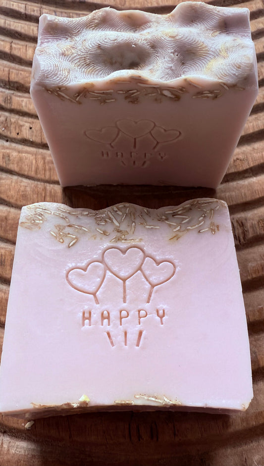 Still Life – Small Batch Soy Milk Soap | Plum Powder + Oats, Unscented