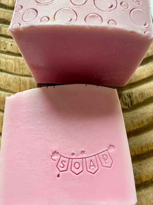Cherry Static – Small Batch Soy Milk Soap | Loud Look, Bold Scent