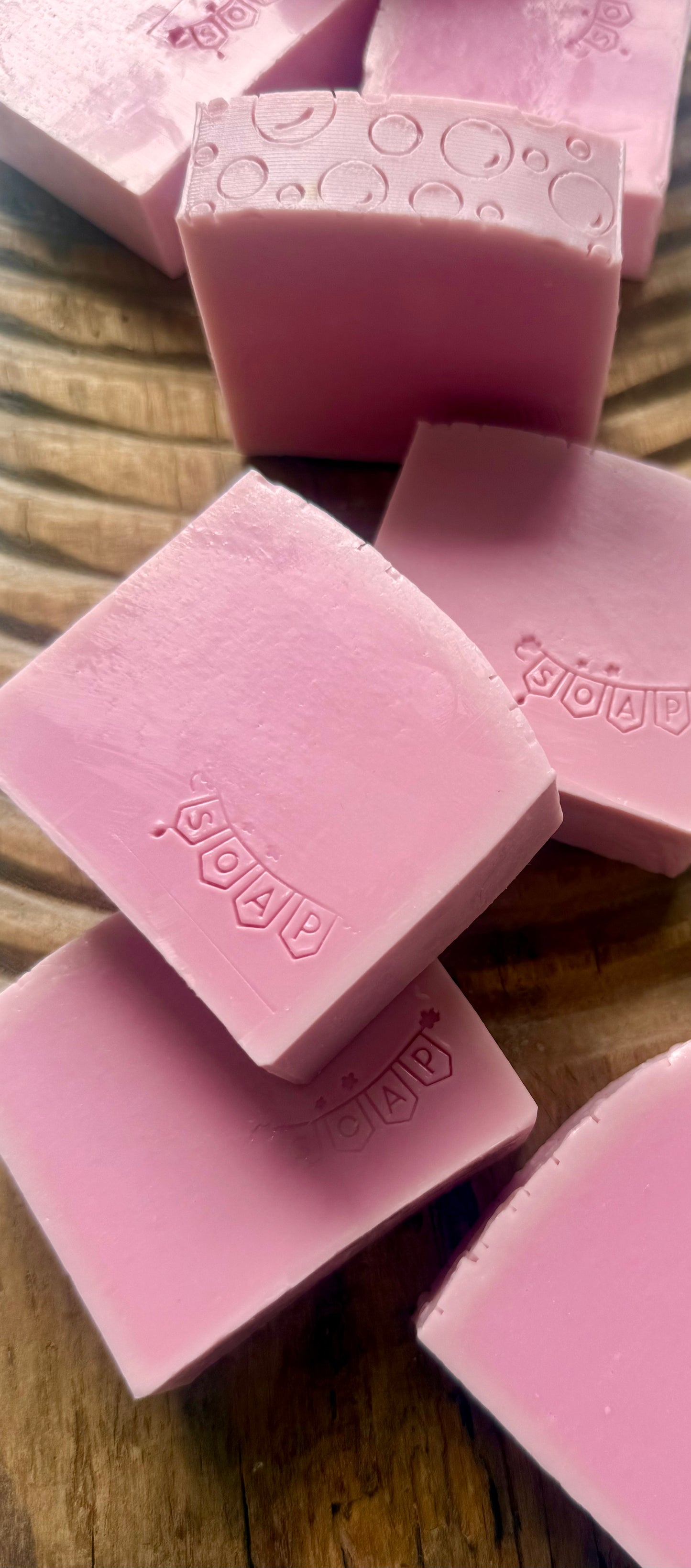 Cherry Static – Small Batch Soy Milk Soap | Loud Look, Bold Scent