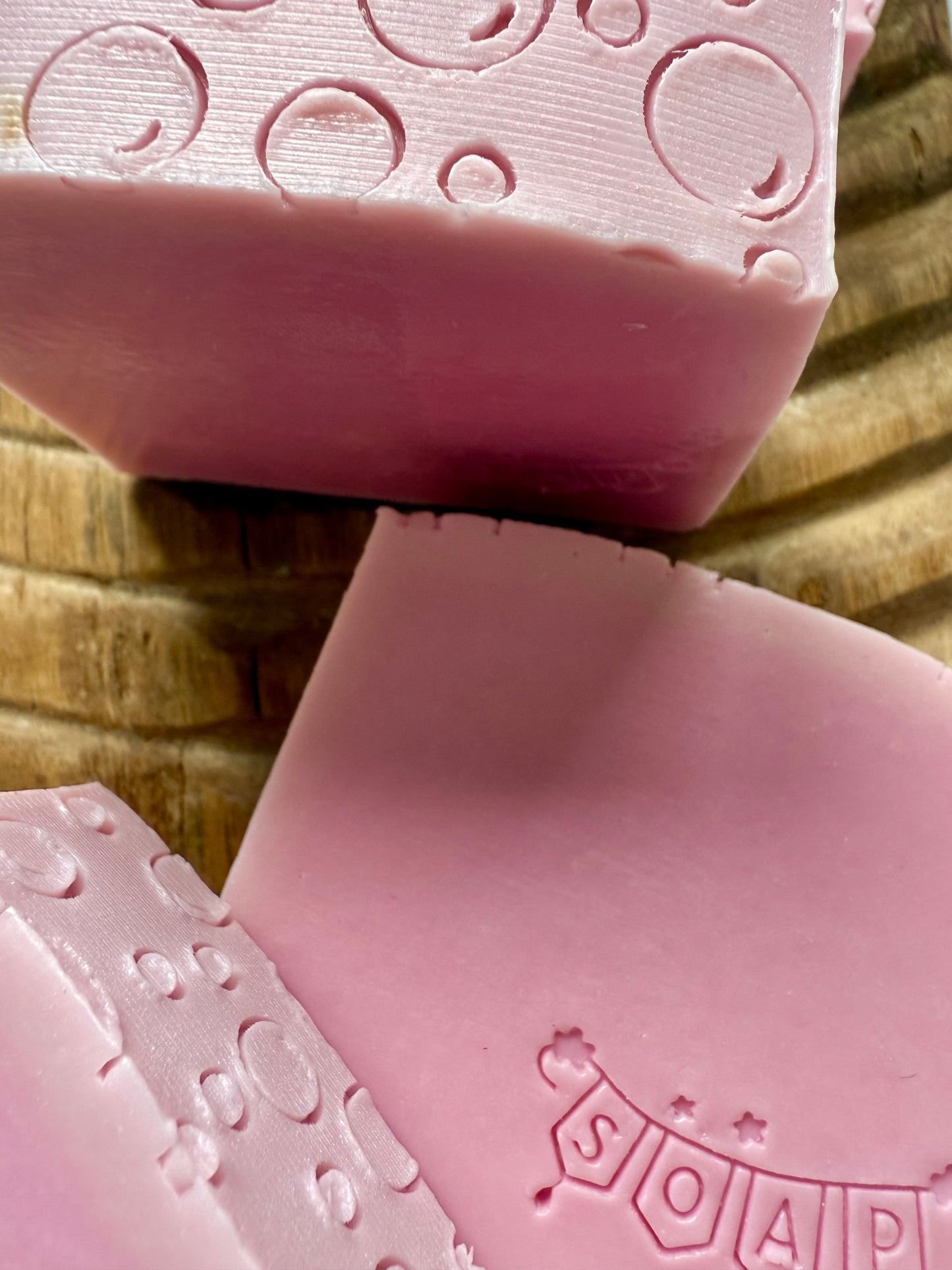 Cherry Static – Small Batch Soy Milk Soap | Loud Look, Bold Scent