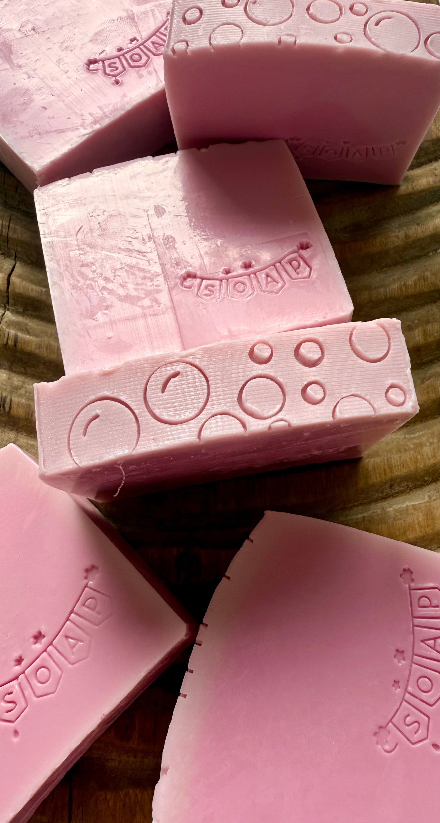 Cherry Static – Small Batch Soy Milk Soap | Loud Look, Bold Scent