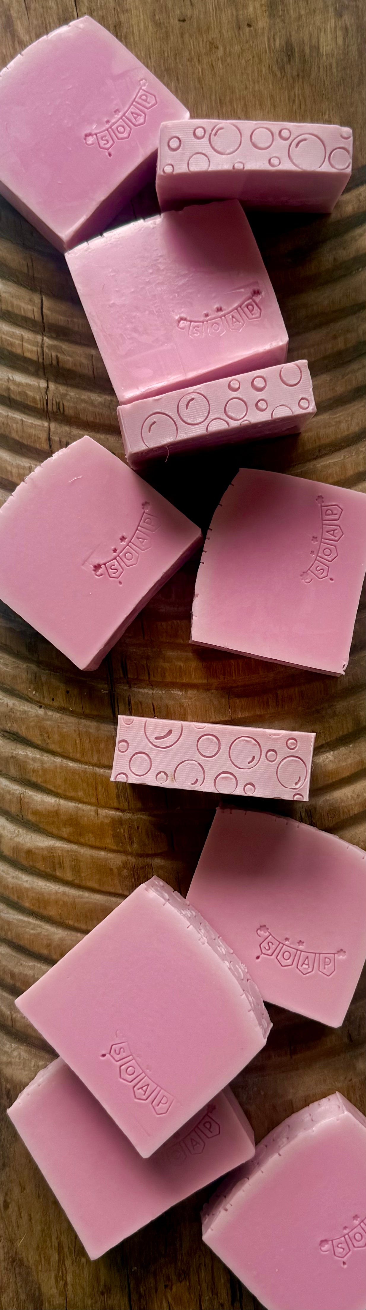Cherry Static – Small Batch Soy Milk Soap | Loud Look, Bold Scent