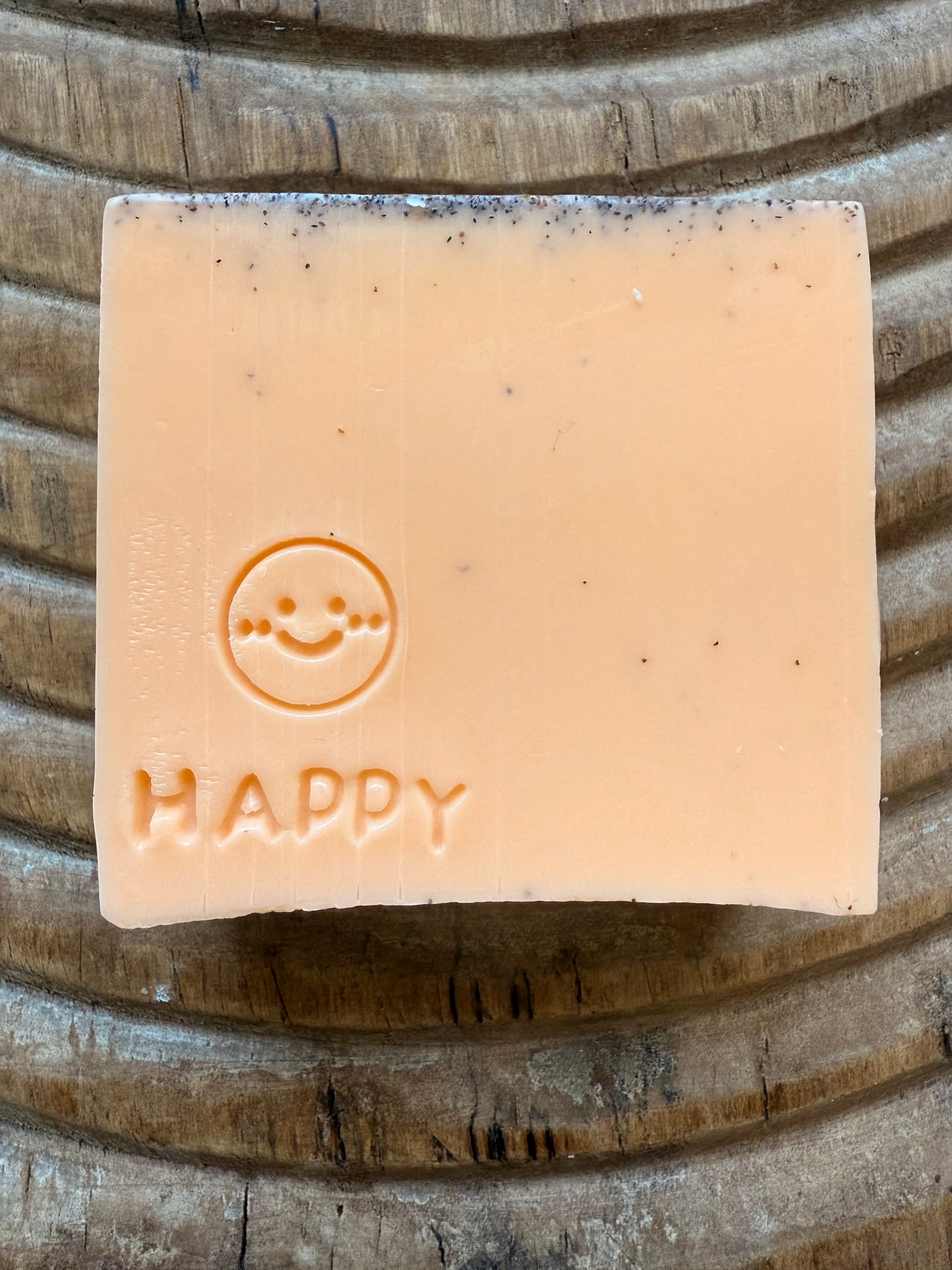 Pit Stop – Small Batch Beef Tallow Soap | Buffed Citrus Glow