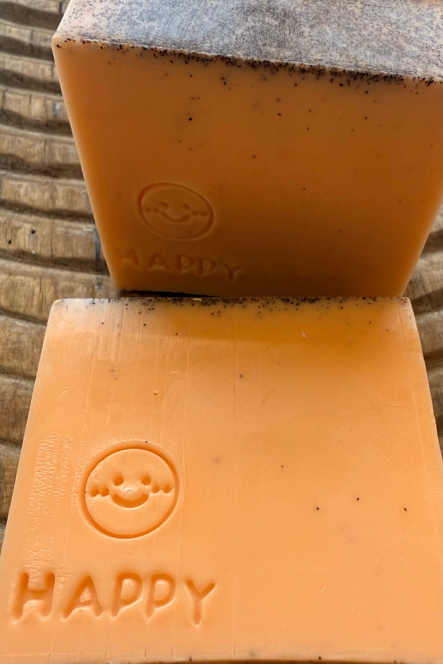 Pit Stop – Small Batch Beef Tallow Soap | Buffed Citrus Glow