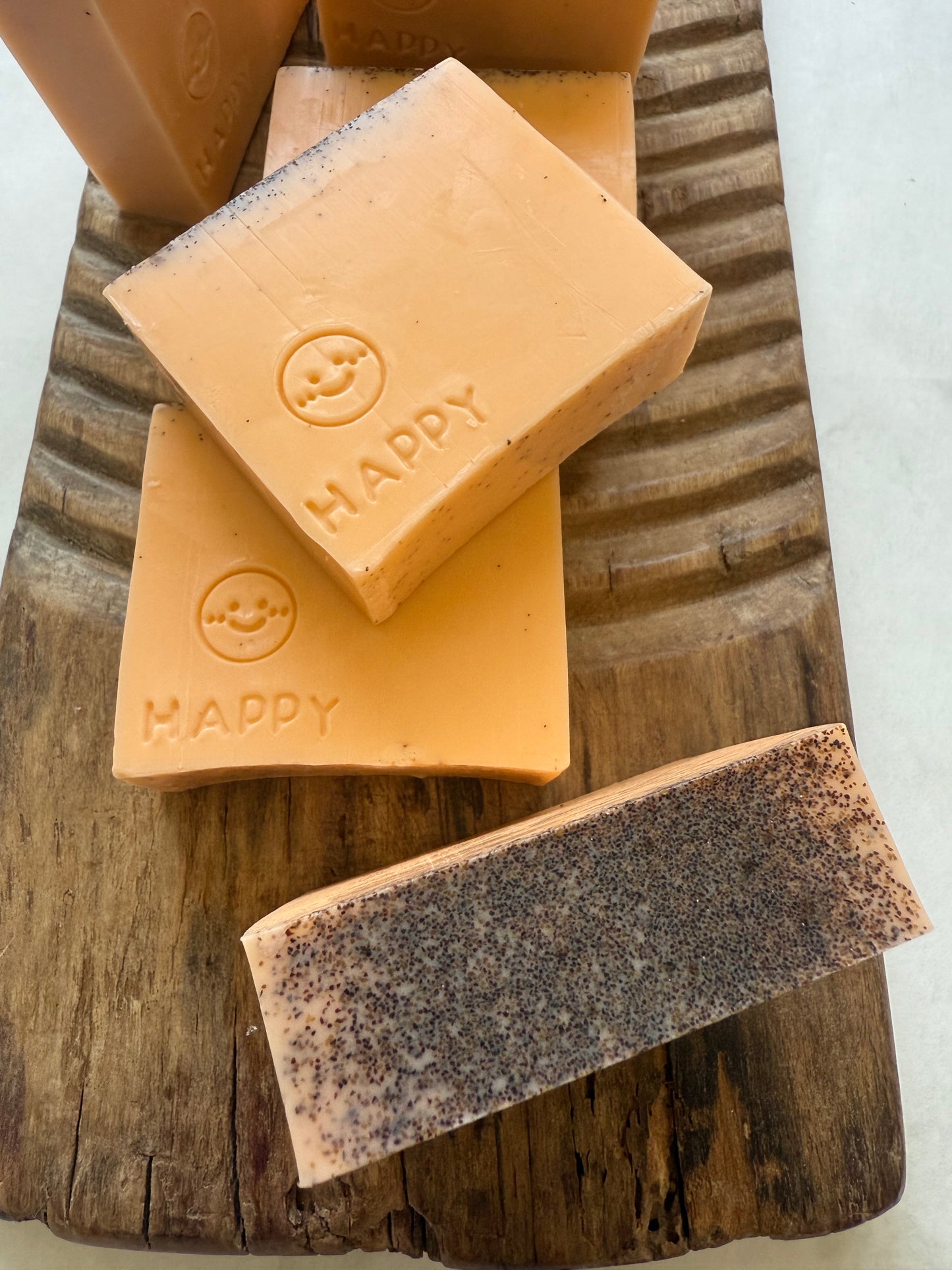 Pit Stop – Small Batch Beef Tallow Soap | Buffed Citrus Glow