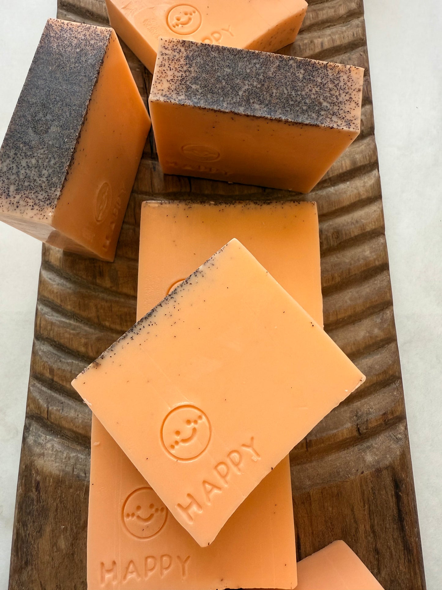 Pit Stop – Small Batch Beef Tallow Soap | Buffed Citrus Glow