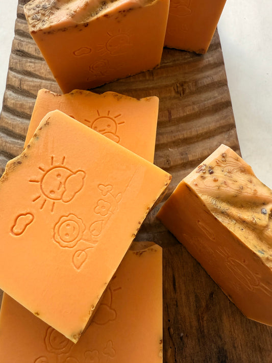 Cereal Situation – Small Batch Soy Milk Soap | Nostalgic Citrus Cereal Crunch