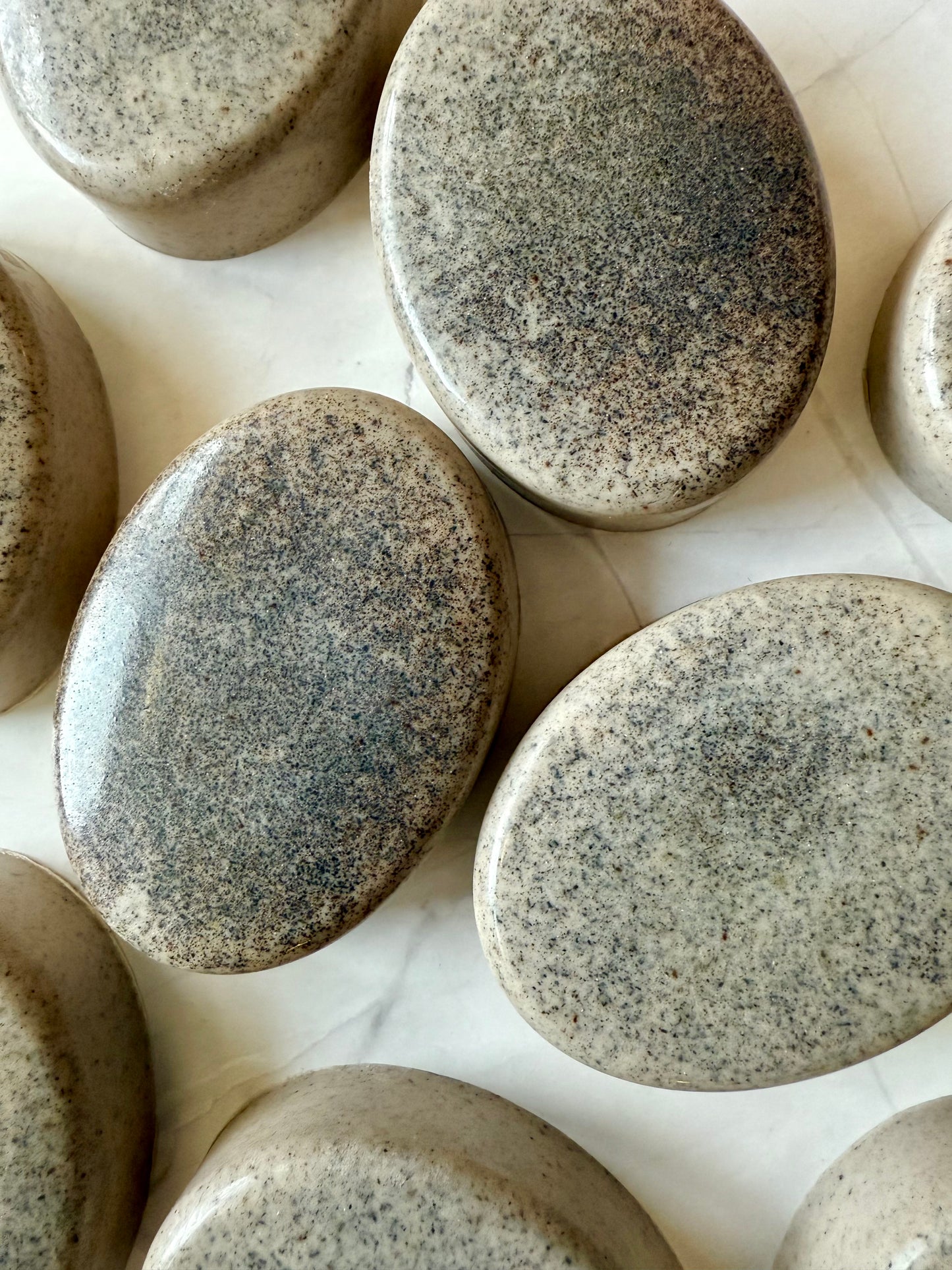 Cashmere on a Tuesday – Small Batch Sheep Milk Soap | Soft Floral Powder with a Touch of Musk
