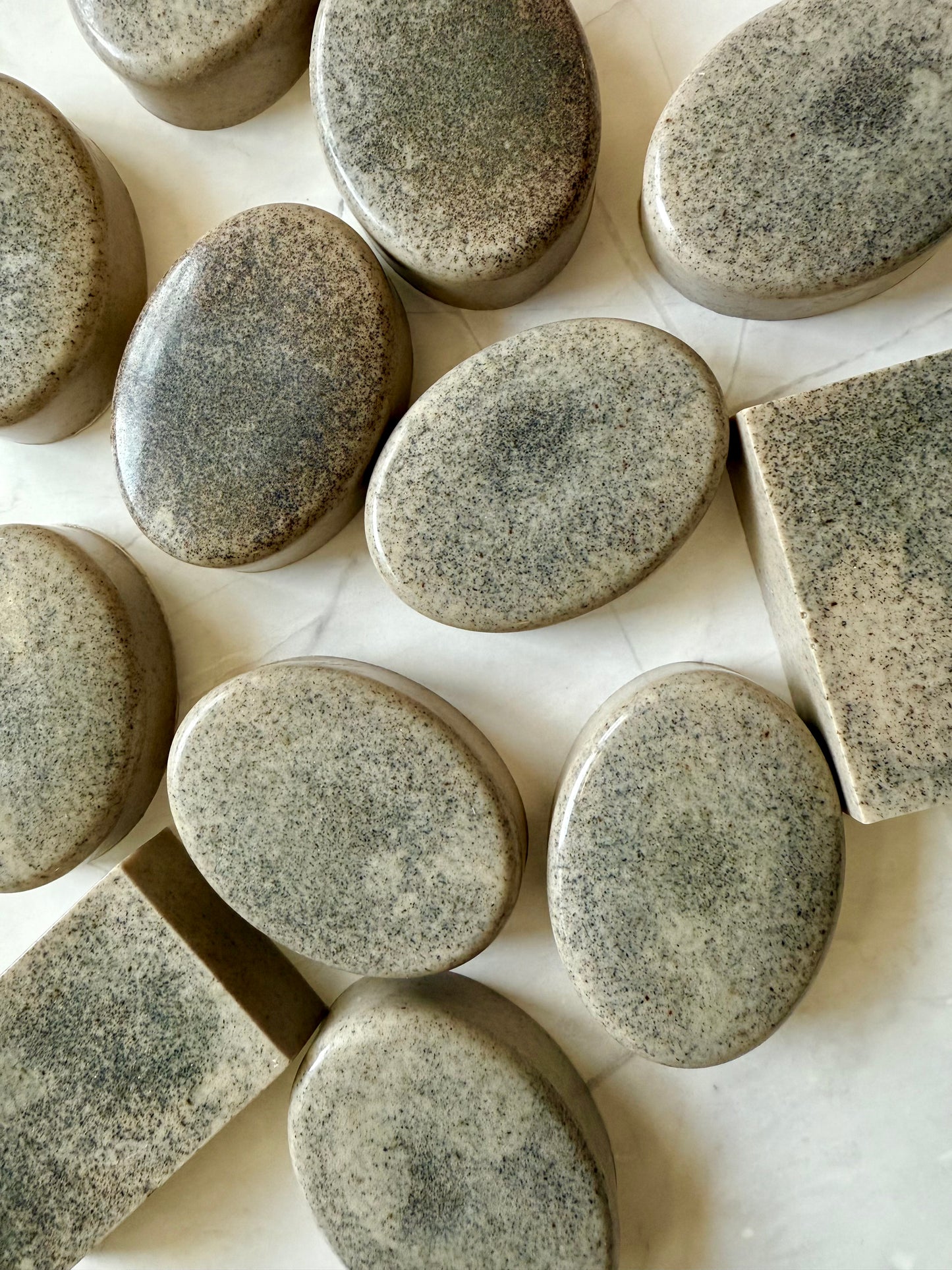 Cashmere on a Tuesday – Small Batch Sheep Milk Soap | Soft Floral Powder with a Touch of Musk