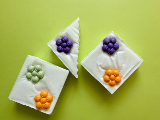 Pressed for Yes – Small Batch Sheep Milk Soap | Subtle Florals + Soft Clean