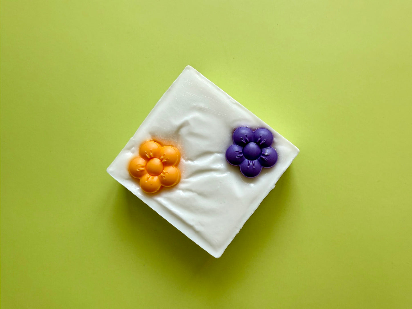 Pressed for Yes – Small Batch Sheep Milk Soap | Subtle Florals + Soft Clean