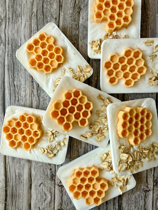 Almost Breakfast – Small Batch Sheep Milk Soap | Honeycomb Oats + Cozy Morning Vibes