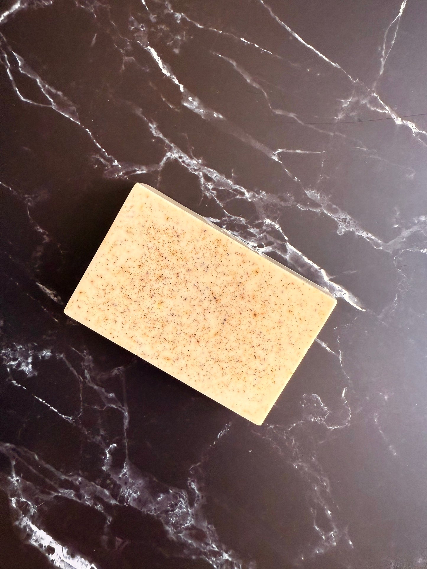 On Soft Terms – Small Batch Sheep Milk Soap | Lavender Chamomile Relaxation Bar