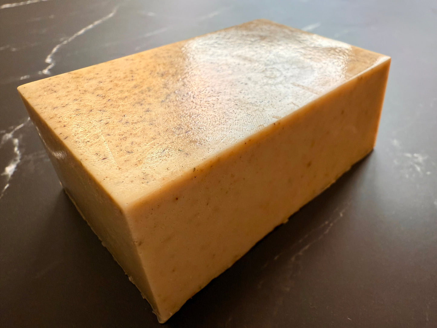 On Soft Terms – Small Batch Sheep Milk Soap | Lavender Chamomile Relaxation Bar