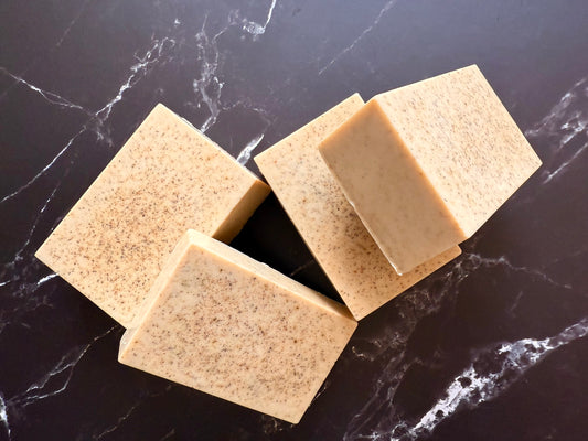 On Soft Terms – Small Batch Sheep Milk Soap | Lavender Chamomile Relaxation Bar