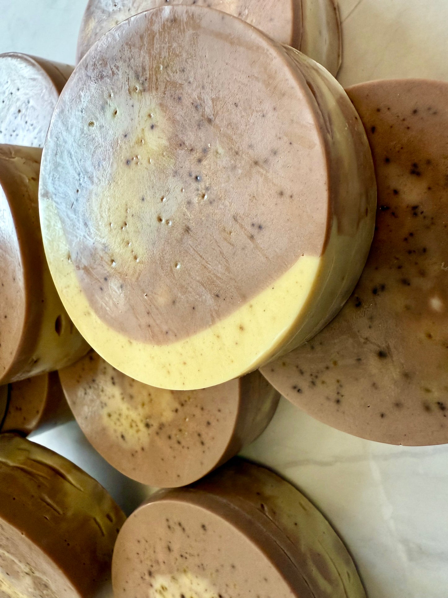 Don’t Eat the Round Ones – Small Batch Sheep Milk Soap | Toasted Layers of Cozy Sweetness