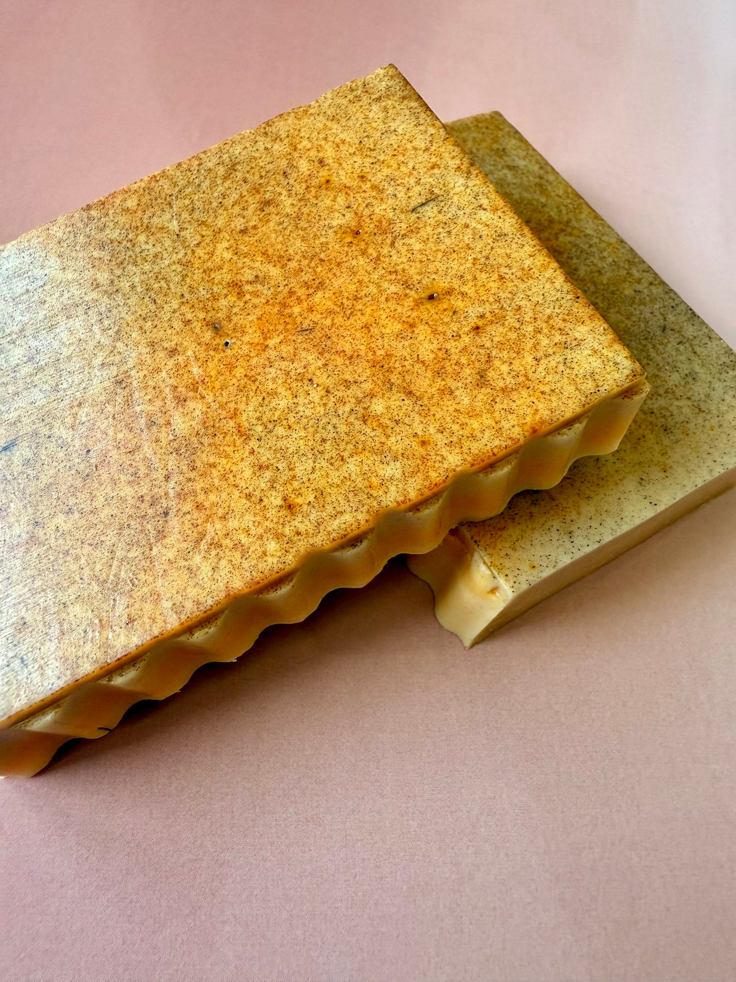 Third Terrace – Sulfate-Free Small Batch Shea Butter Soap | Olive Wood + Cypress