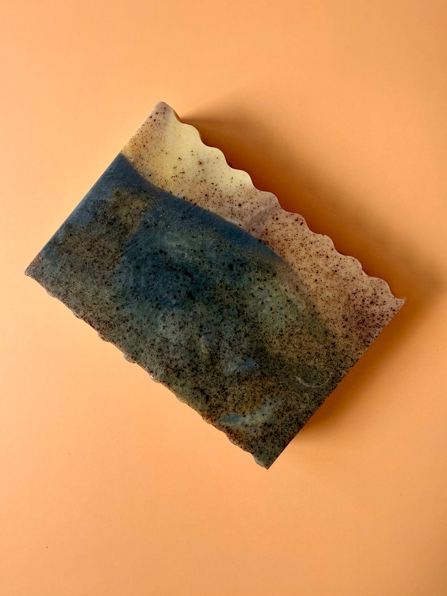 Plausible Deniability – Small Batch Shea Butter Soap | Vanilla, Musk + Mineral Swirl