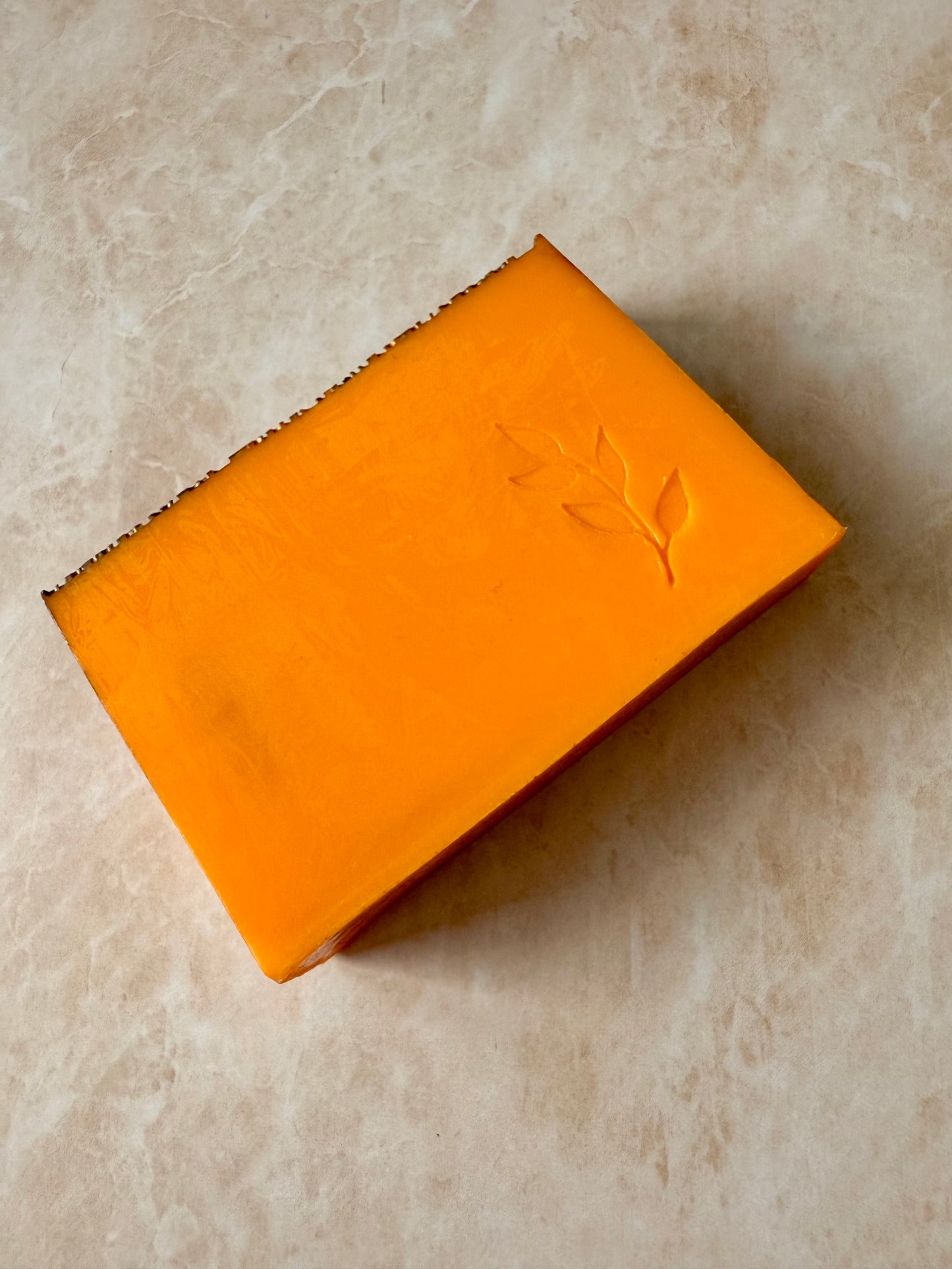 Cinnamon Liability – Small Batch Turmeric Soap | Pumpkin + Spiced Nut Leaf Bars