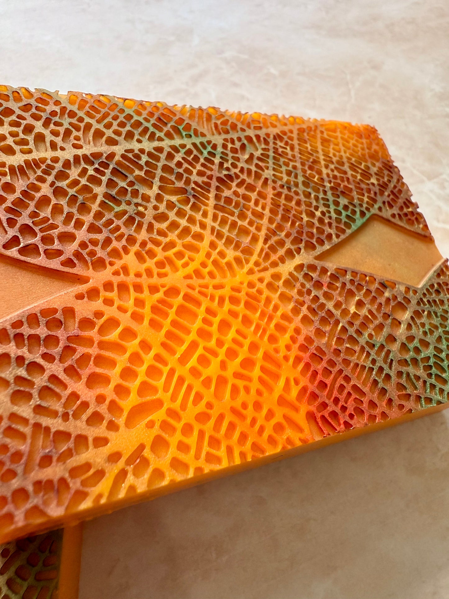 Cinnamon Liability – Small Batch Turmeric Soap | Pumpkin + Spiced Nut Leaf Bars