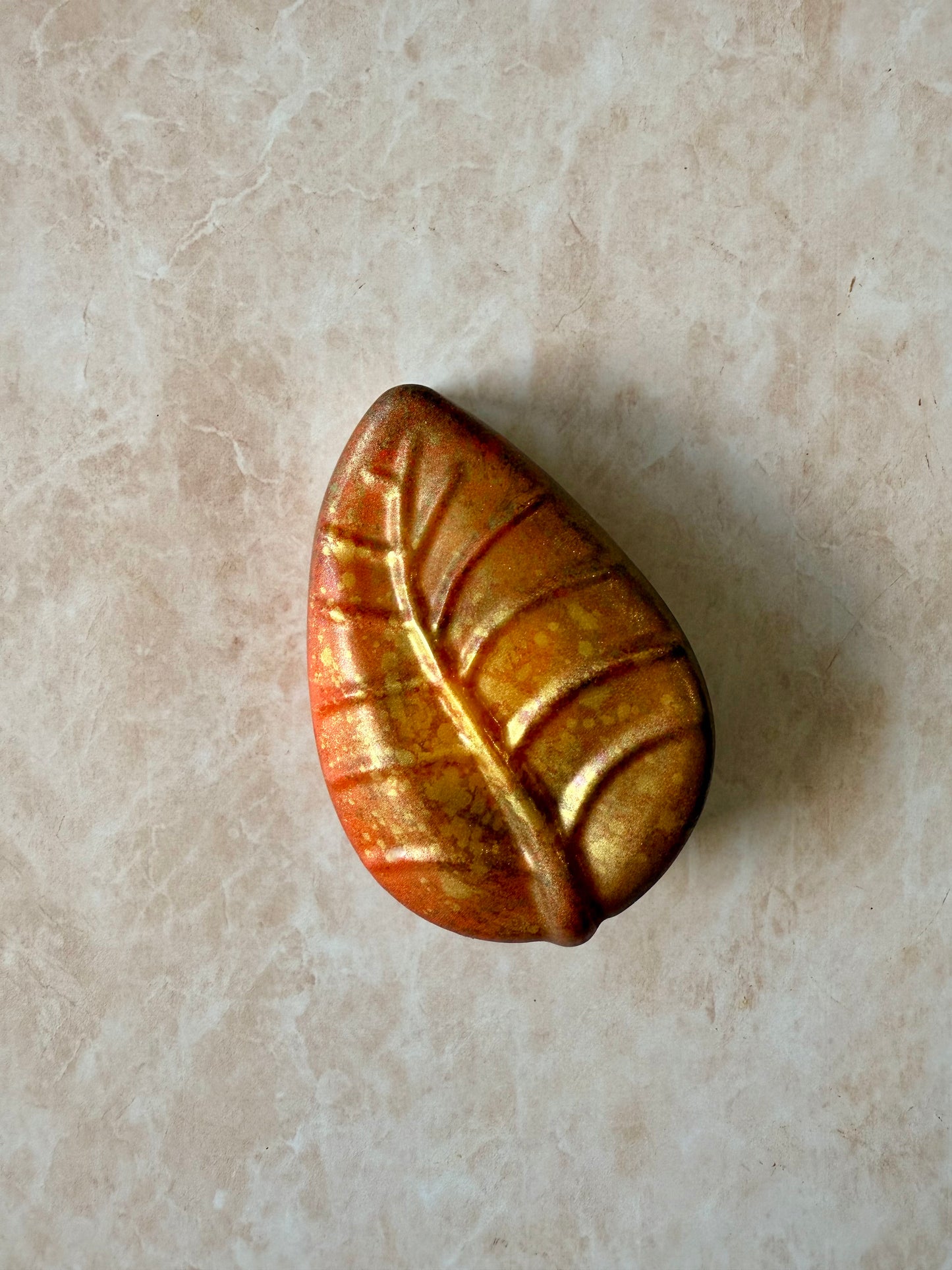 Cinnamon Liability – Small Batch Turmeric Soap | Pumpkin + Spiced Nut Leaf Bars