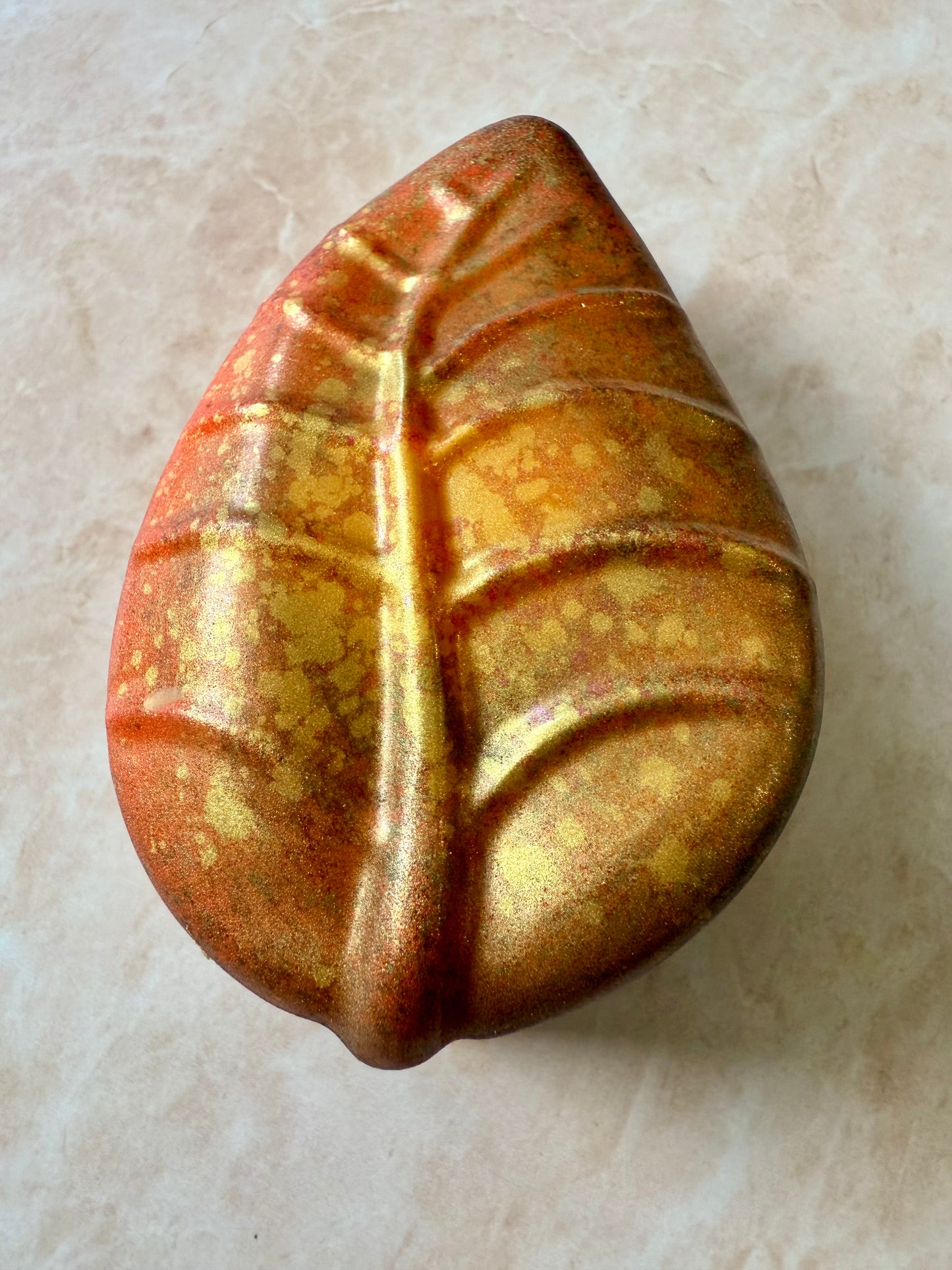 Cinnamon Liability – Small Batch Turmeric Soap | Pumpkin + Spiced Nut Leaf Bars