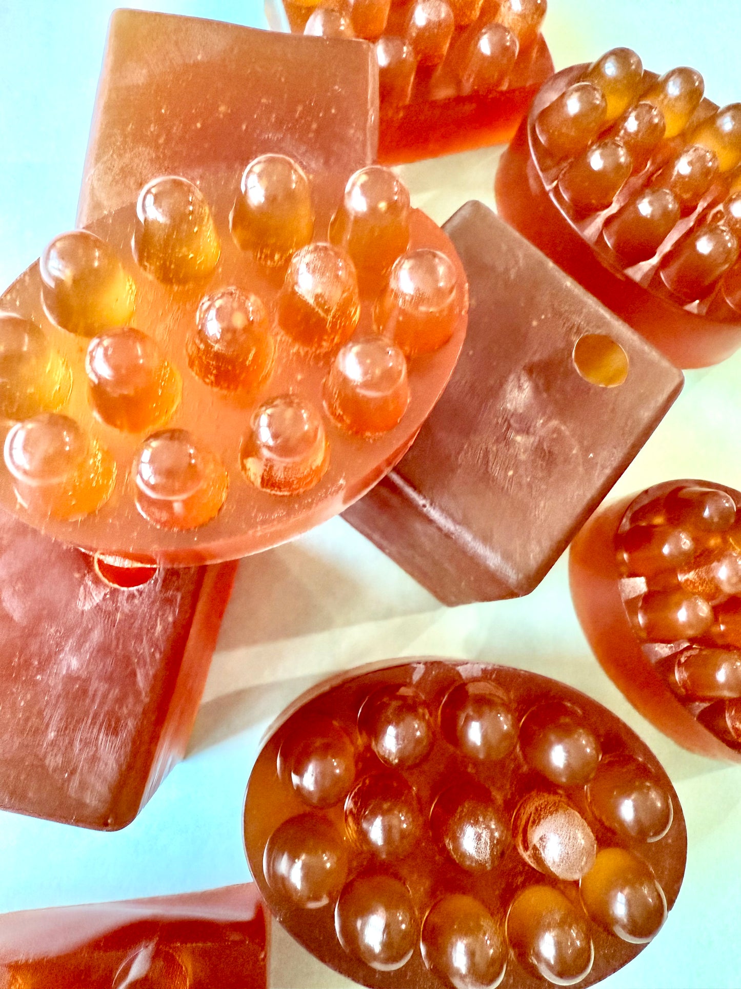 Gourd Times – Small Batch African Black Soap | Pumpkin + Oatmeal Milk & Honey