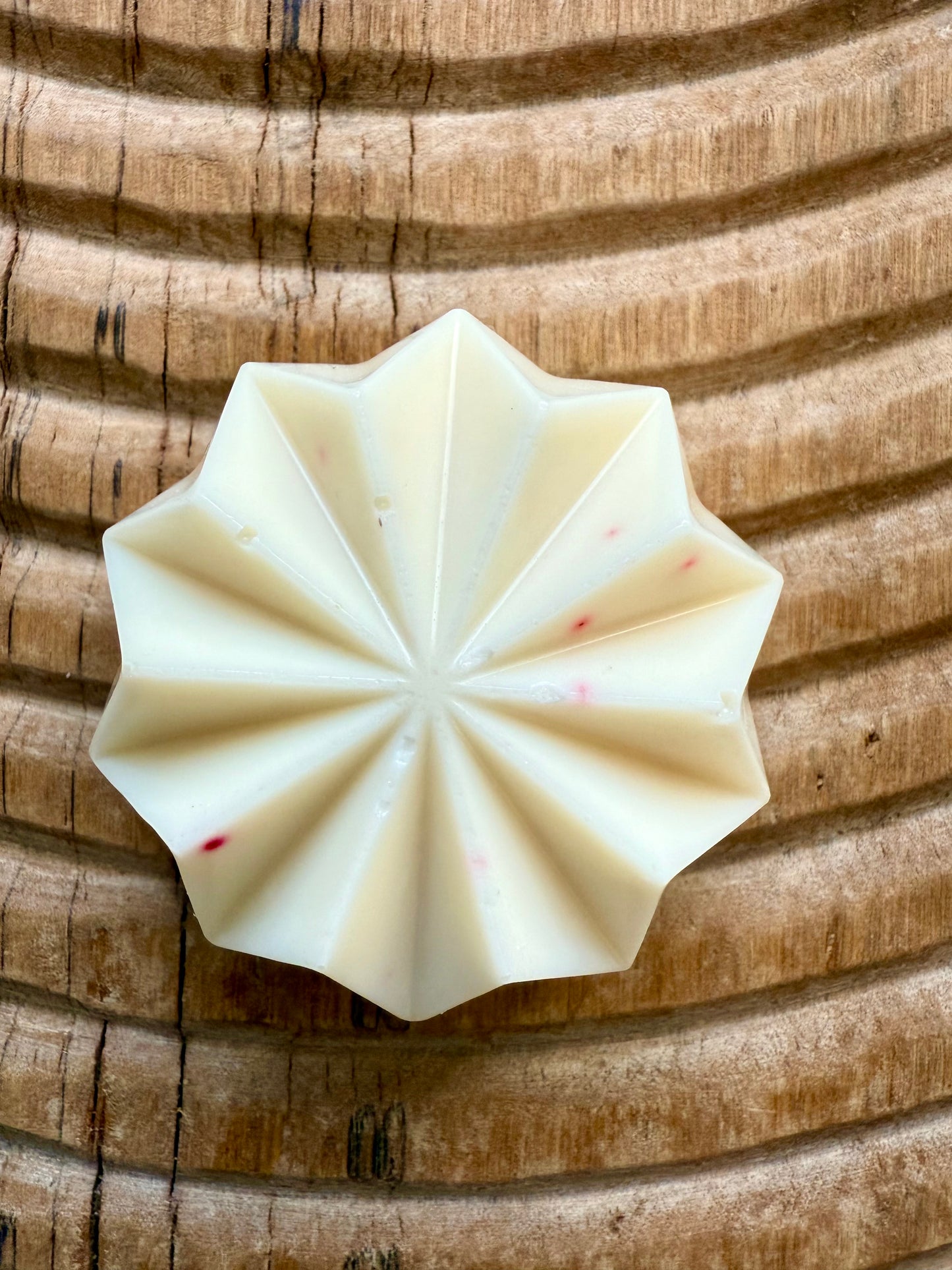 Peach Treaty – Small Batch Tussah Silk Soap | Tropical Florals + Juicy Peach