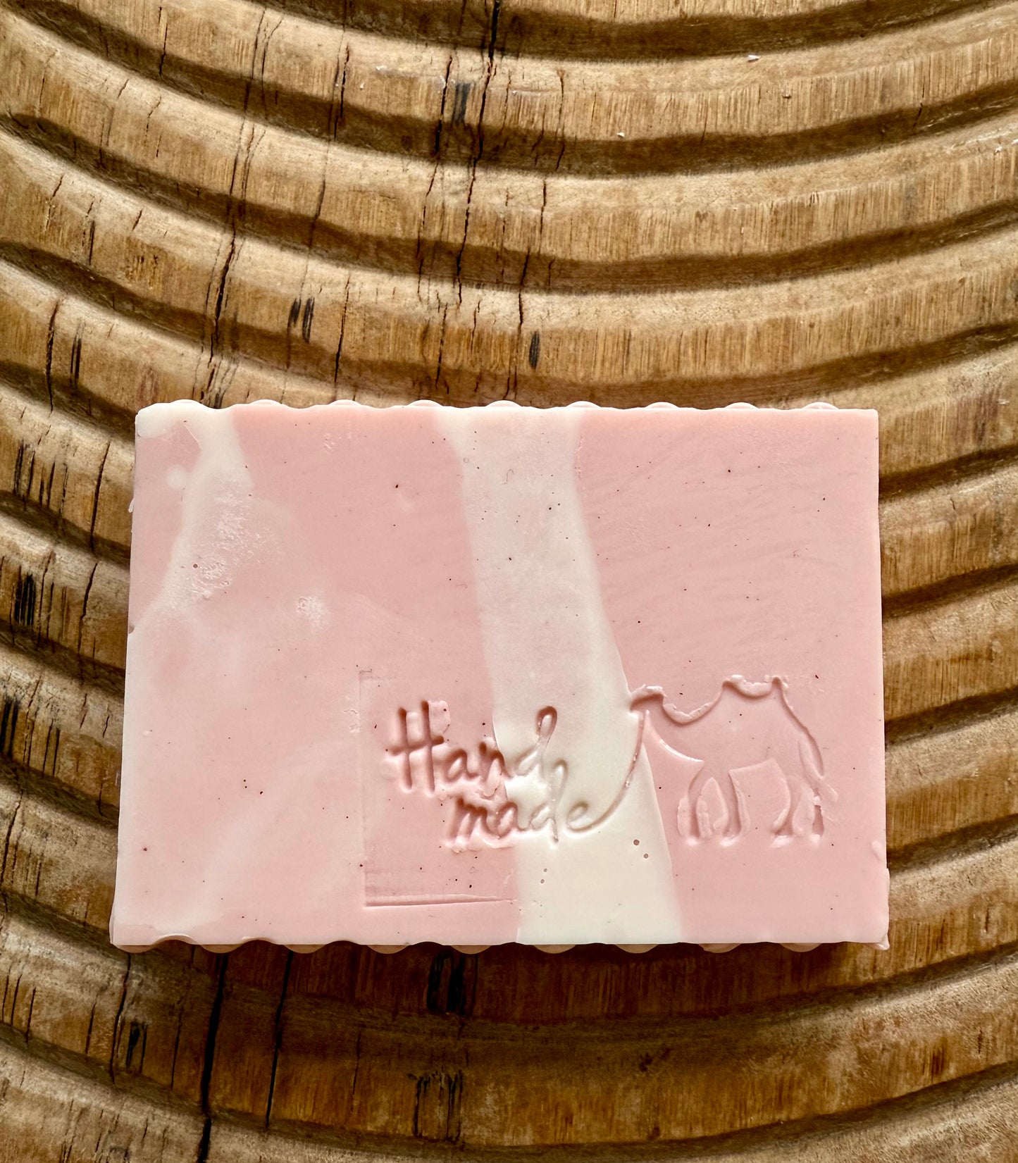 Nut Another Love Story – Small Batch Camel Milk Soap | Sulfate-free Cherry Almond + Rose Clay