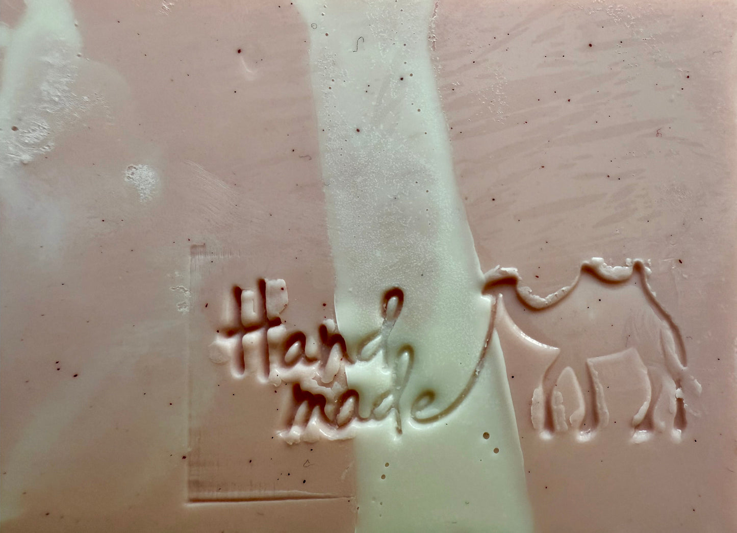 Nut Another Love Story – Small Batch Camel Milk Soap | Sulfate-free Cherry Almond + Rose Clay