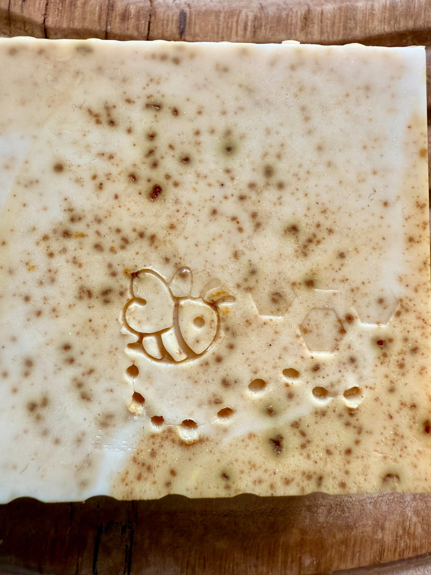 Butter Side Up – Small Batch Donkey Milk Soap | Vanilla Buttercream + Bee Pollen
