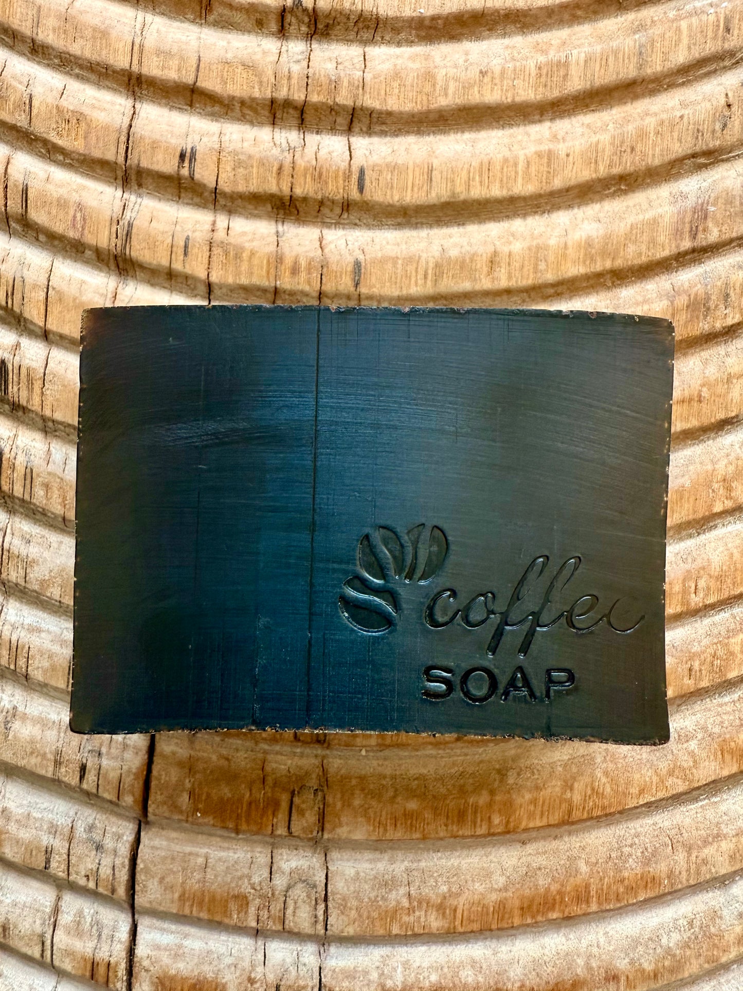 100% Arabica – Small Batch Coffee Soap | Coffee Grounds + Café Aroma
