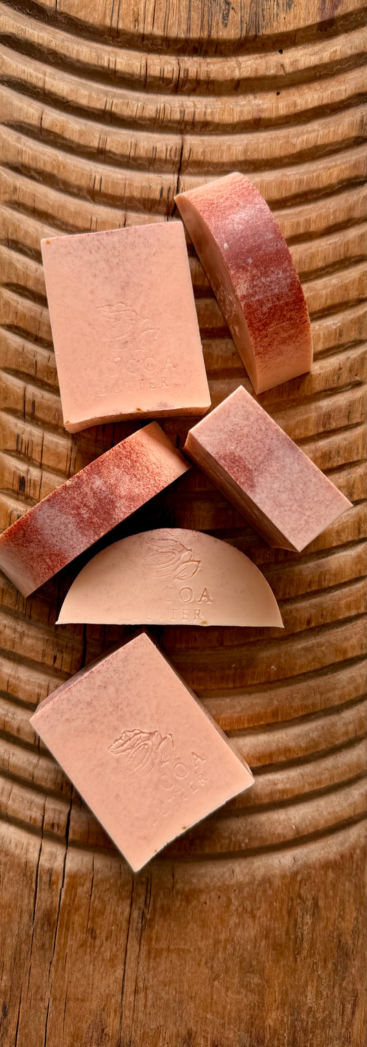 Claycation – Small Batch Cocoa Butter Soap | Oat + Island Glow