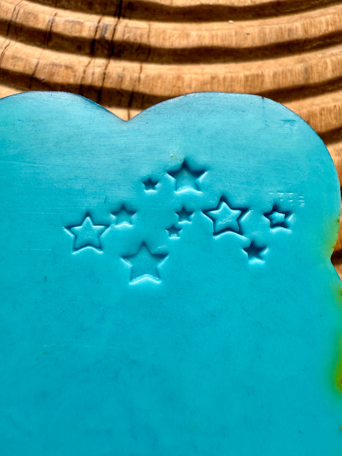 Blue with a Chance – Small Batch Goat’s Milk Soap | Amber Glow + Cloudy Skies