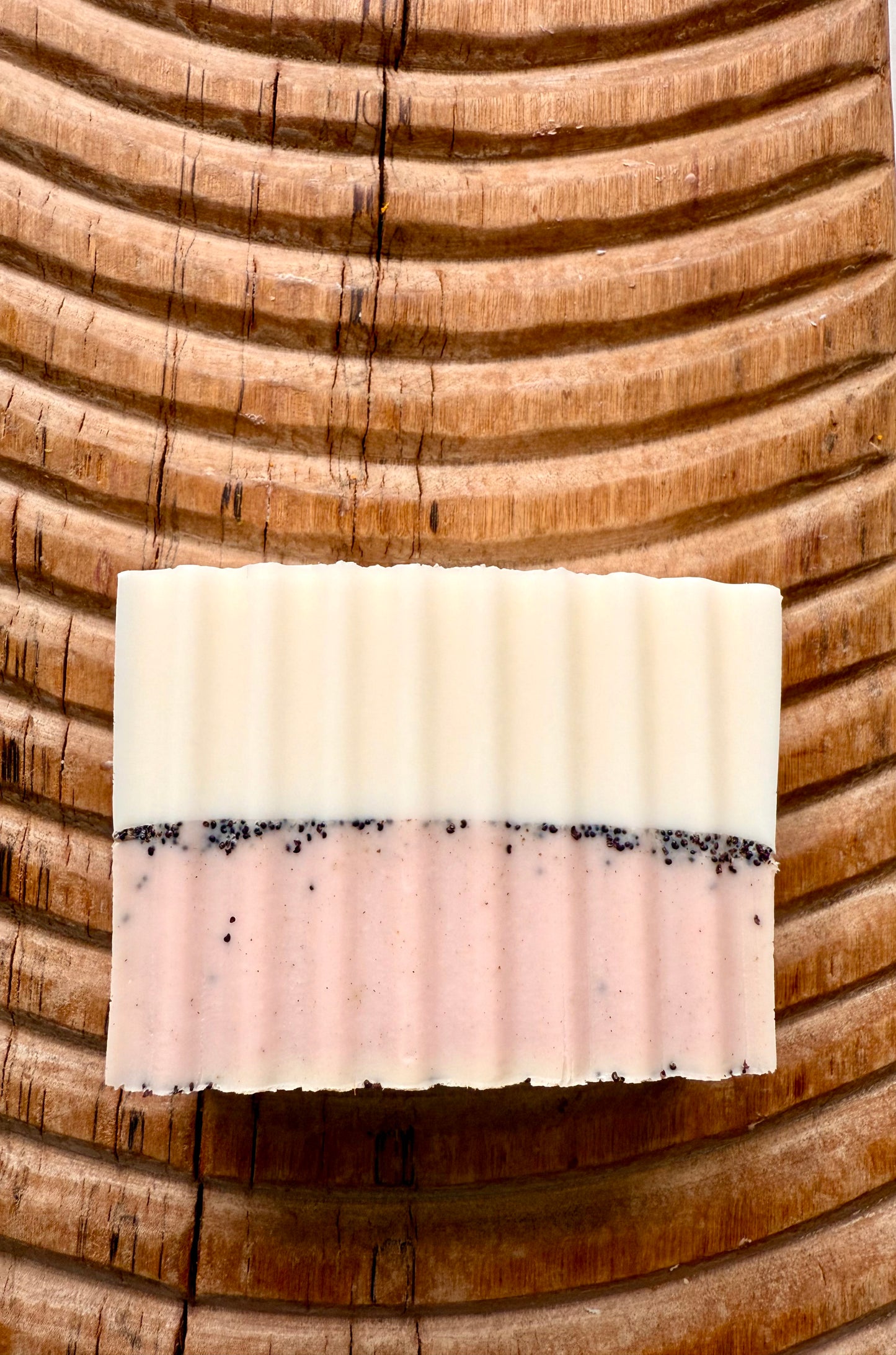 Dream Chaser – Small Batch Goat’s Milk Soap | Lavender, Chamomile + Gentle Scrub