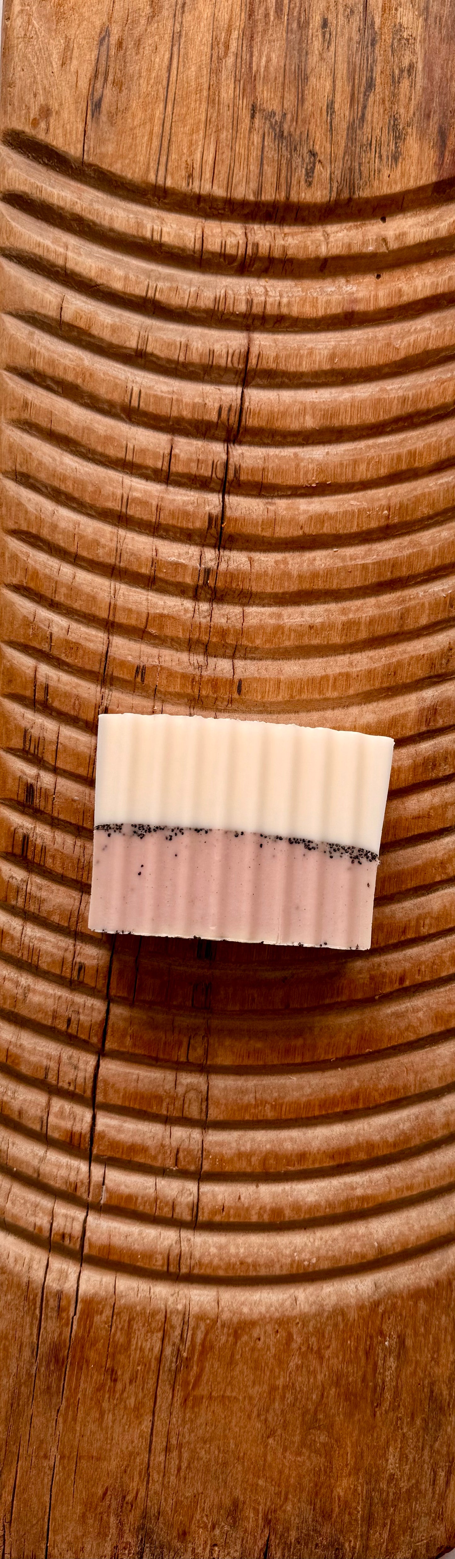 Dream Chaser – Small Batch Goat’s Milk Soap | Lavender, Chamomile + Gentle Scrub