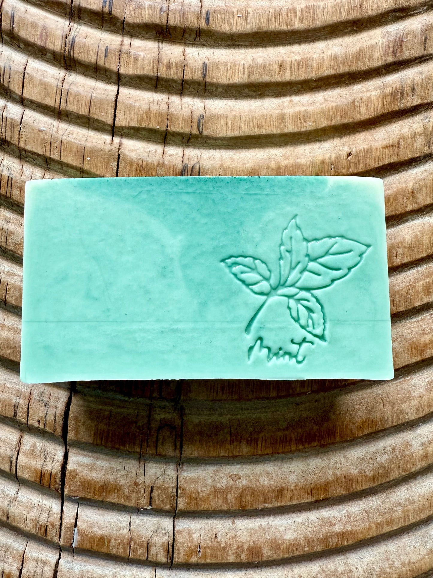 Mint Condition – Small Batch Goat’s Milk Soap | Cooling Green + Calm Flow