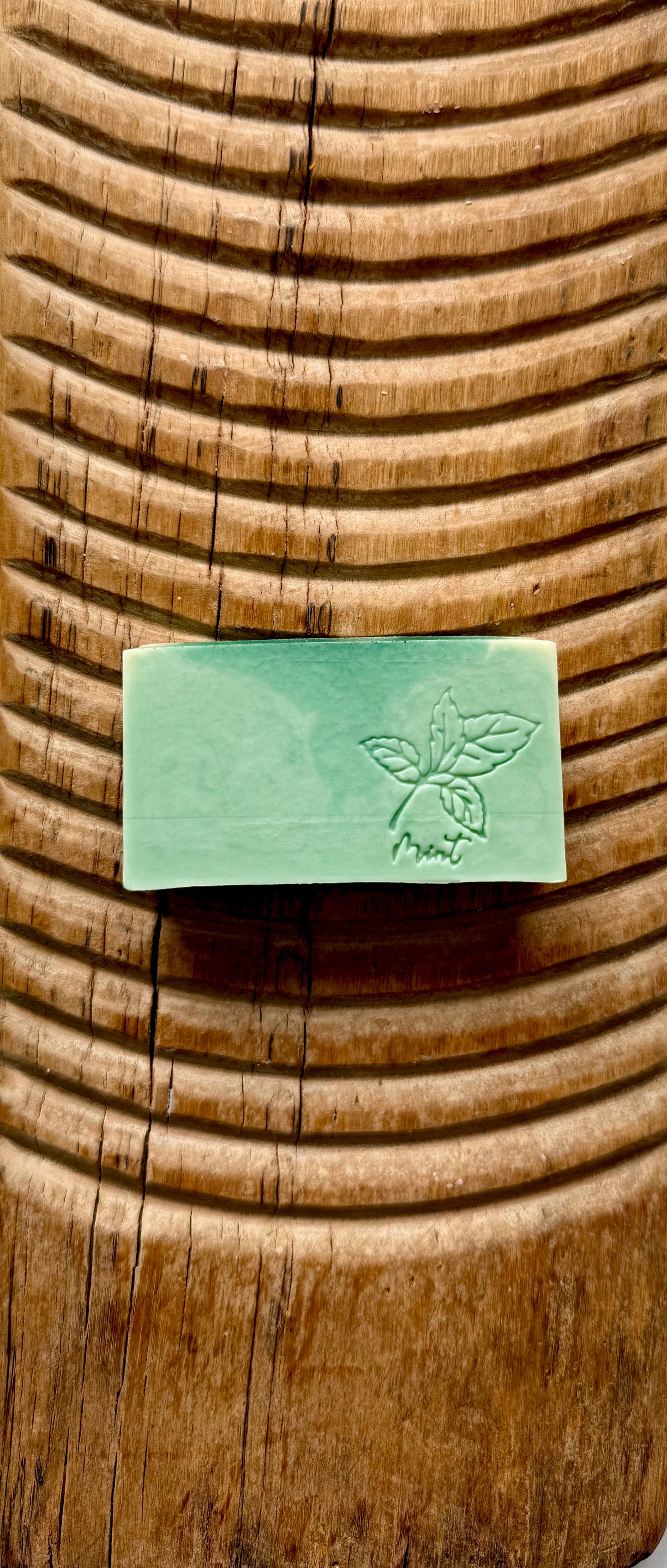 Mint Condition – Small Batch Goat’s Milk Soap | Cooling Green + Calm Flow