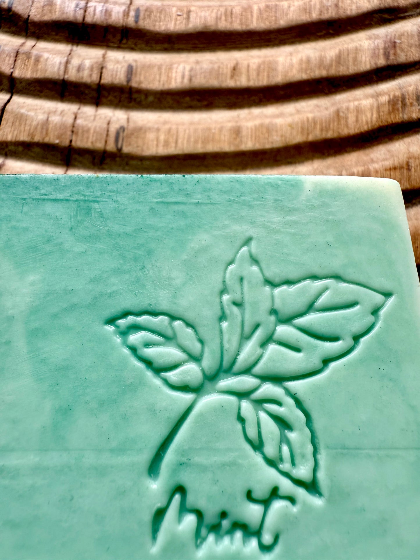 Mint Condition – Small Batch Goat’s Milk Soap | Cooling Green + Calm Flow
