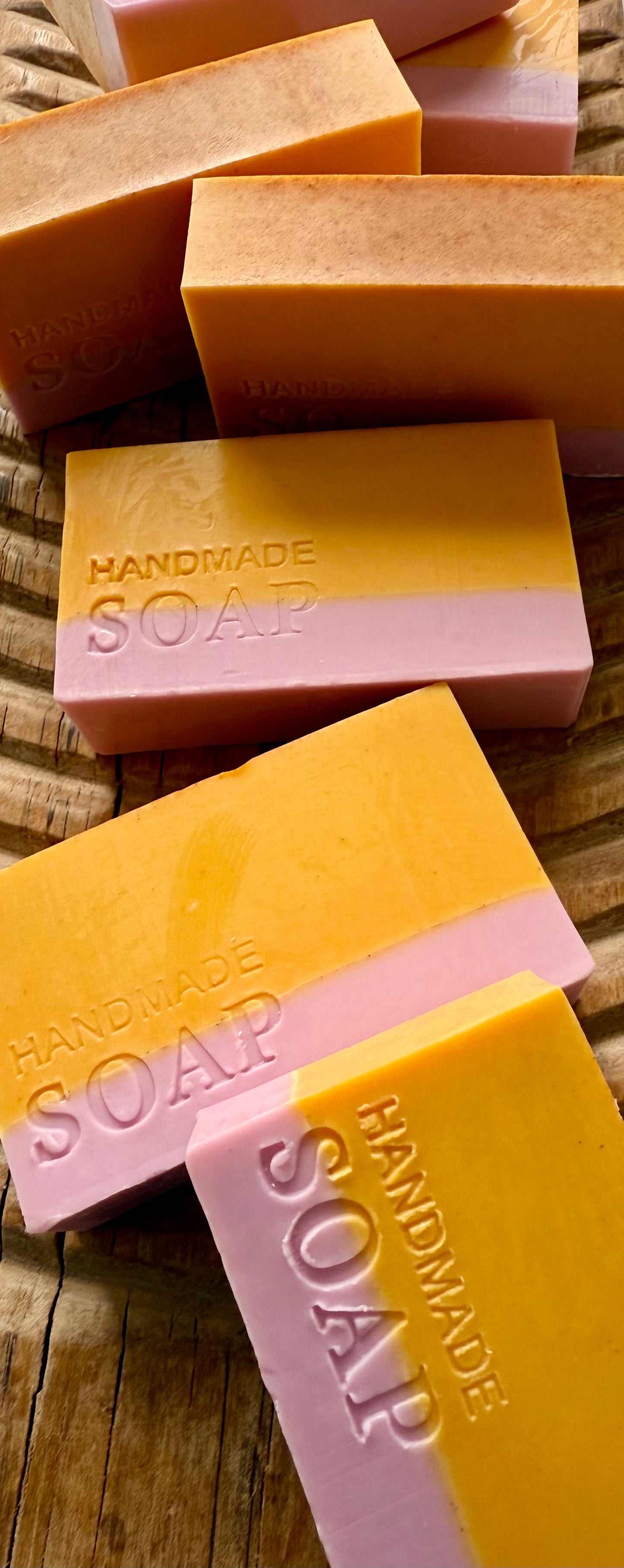 False Memory – Small Batch Goat’s Milk Soap | Layered Floral + Amber Drift