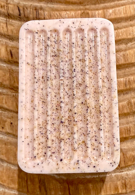 Amber Residue – Small Batch Goat’s Milk Soap | Dusky Lavender + Chamomile