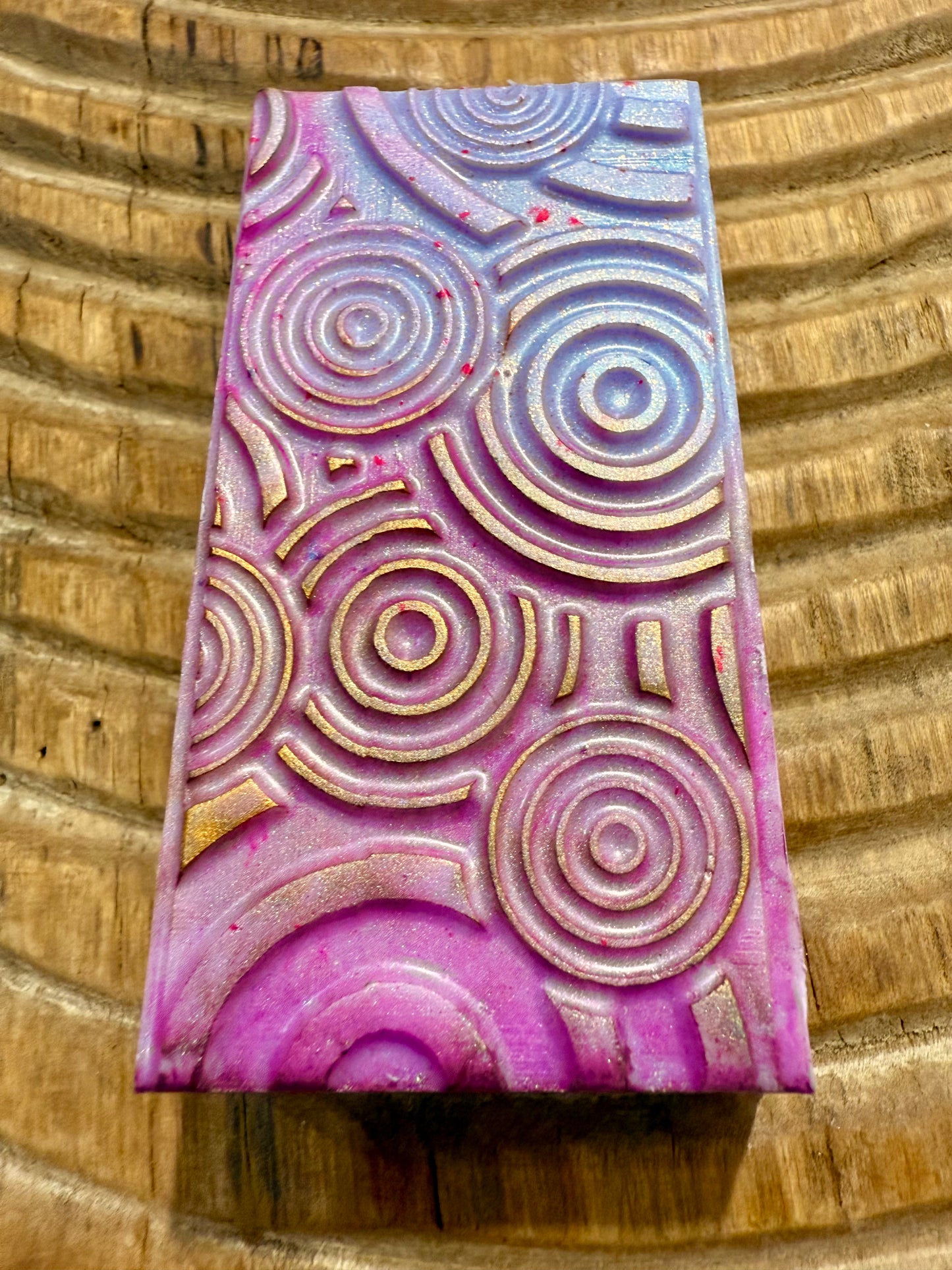 Sugar-Coated Lies – Small Batch Beef Tallow Soap | Pistachio Macaron Glow