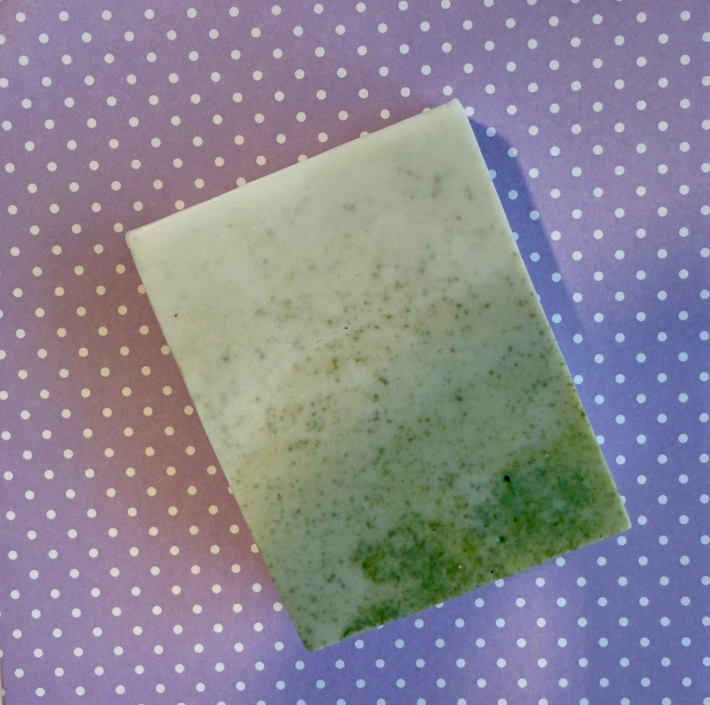 Lavender Grove | Small Batch Vegetable Glycerin Soap │ Purifying French Green Clay
