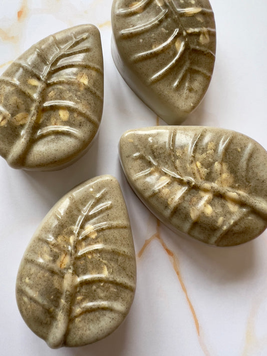 Mineral Oasis – Small Batch Goat’s Milk Soap | Dead Sea Mud & Whole Oat Exfoliant
