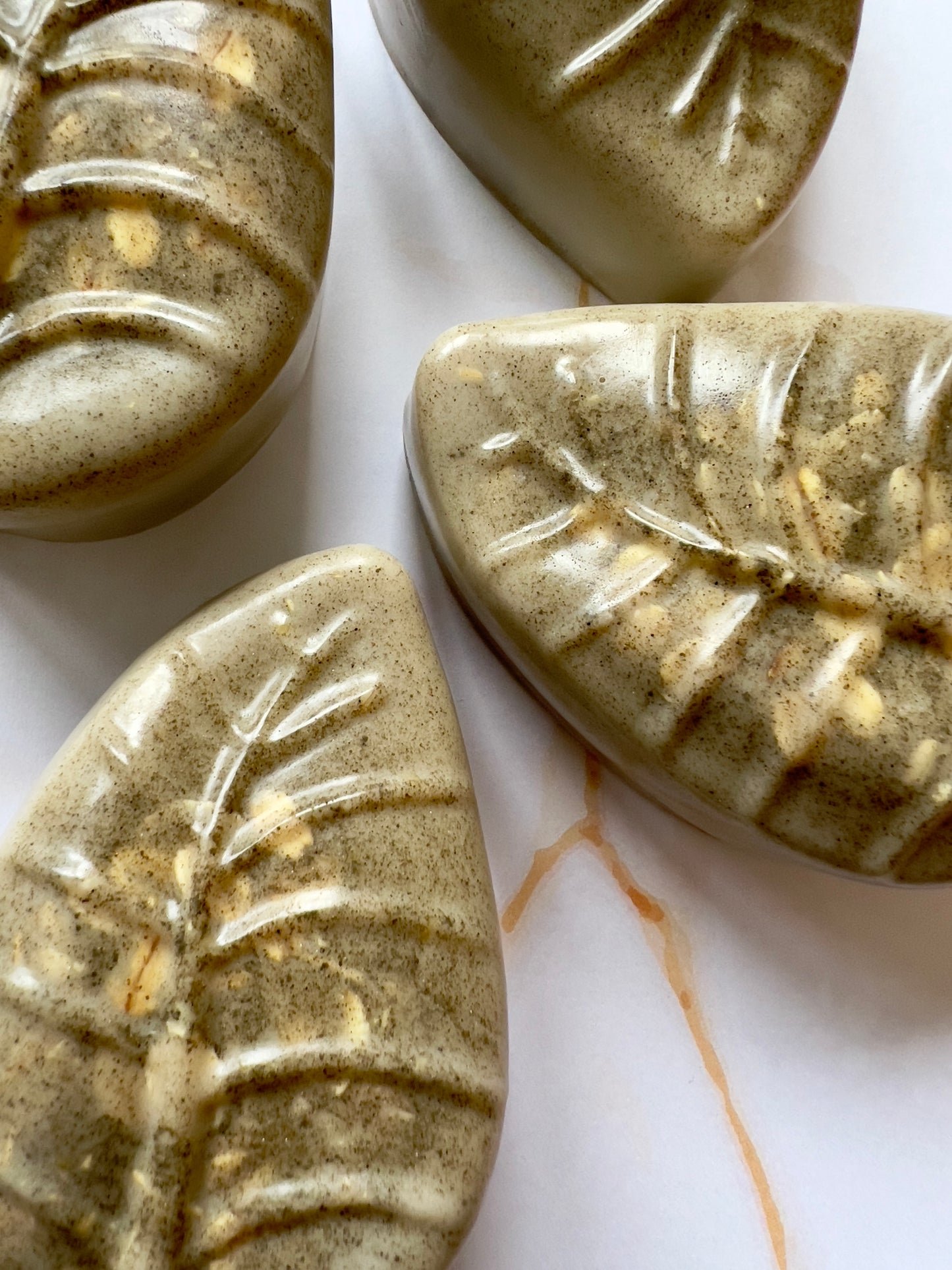 Mineral Oasis – Small Batch Goat’s Milk Soap | Dead Sea Mud & Whole Oat Exfoliant