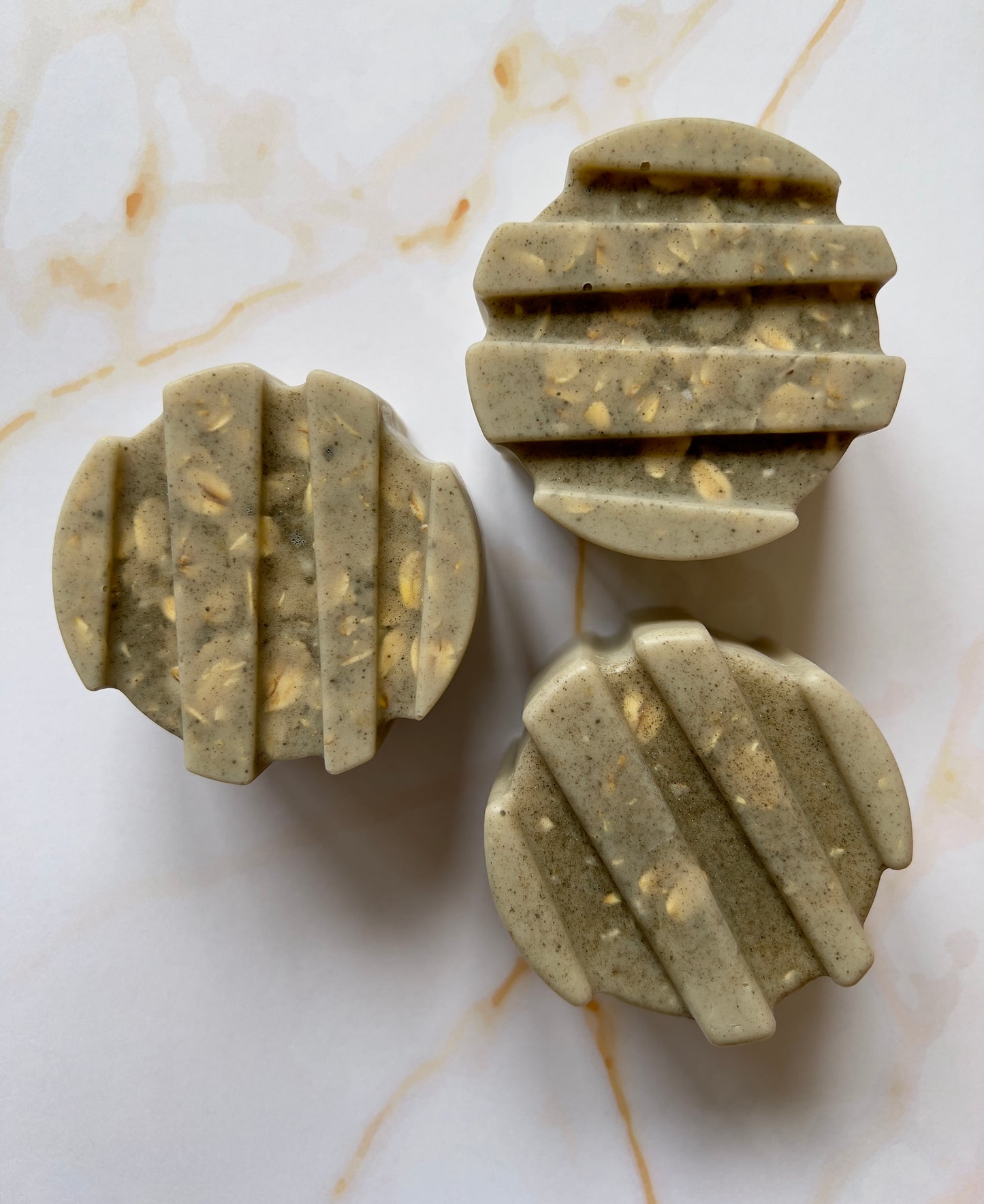 Mineral Oasis – Small Batch Goat’s Milk Soap | Dead Sea Mud & Whole Oat Exfoliant