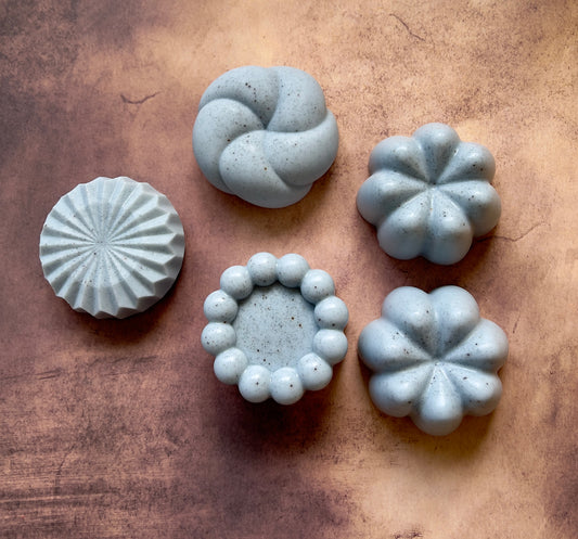 Indigo Tide – Small Batch Goat’s Milk Soap | Sea Salt & Orchid Infused