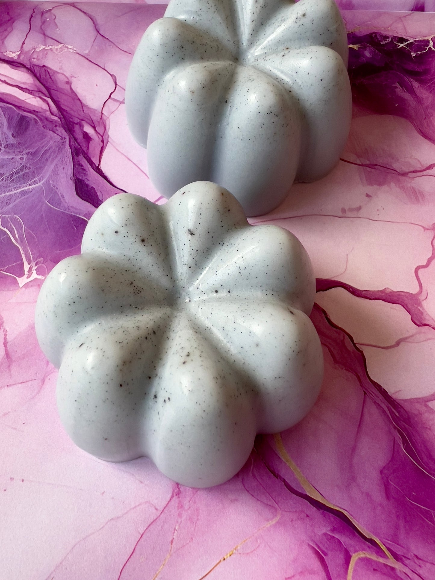Indigo Tide – Small Batch Goat’s Milk Soap | Sea Salt & Orchid Infused