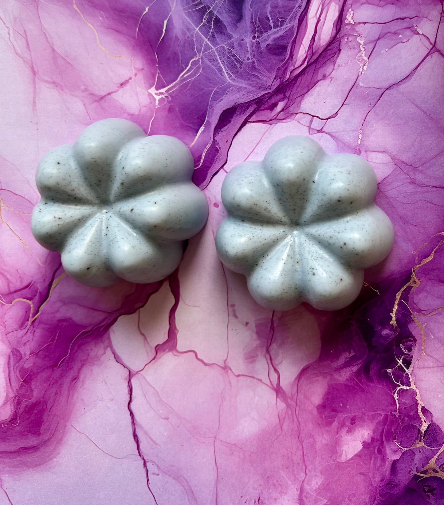 Indigo Tide – Small Batch Goat’s Milk Soap | Sea Salt & Orchid Infused