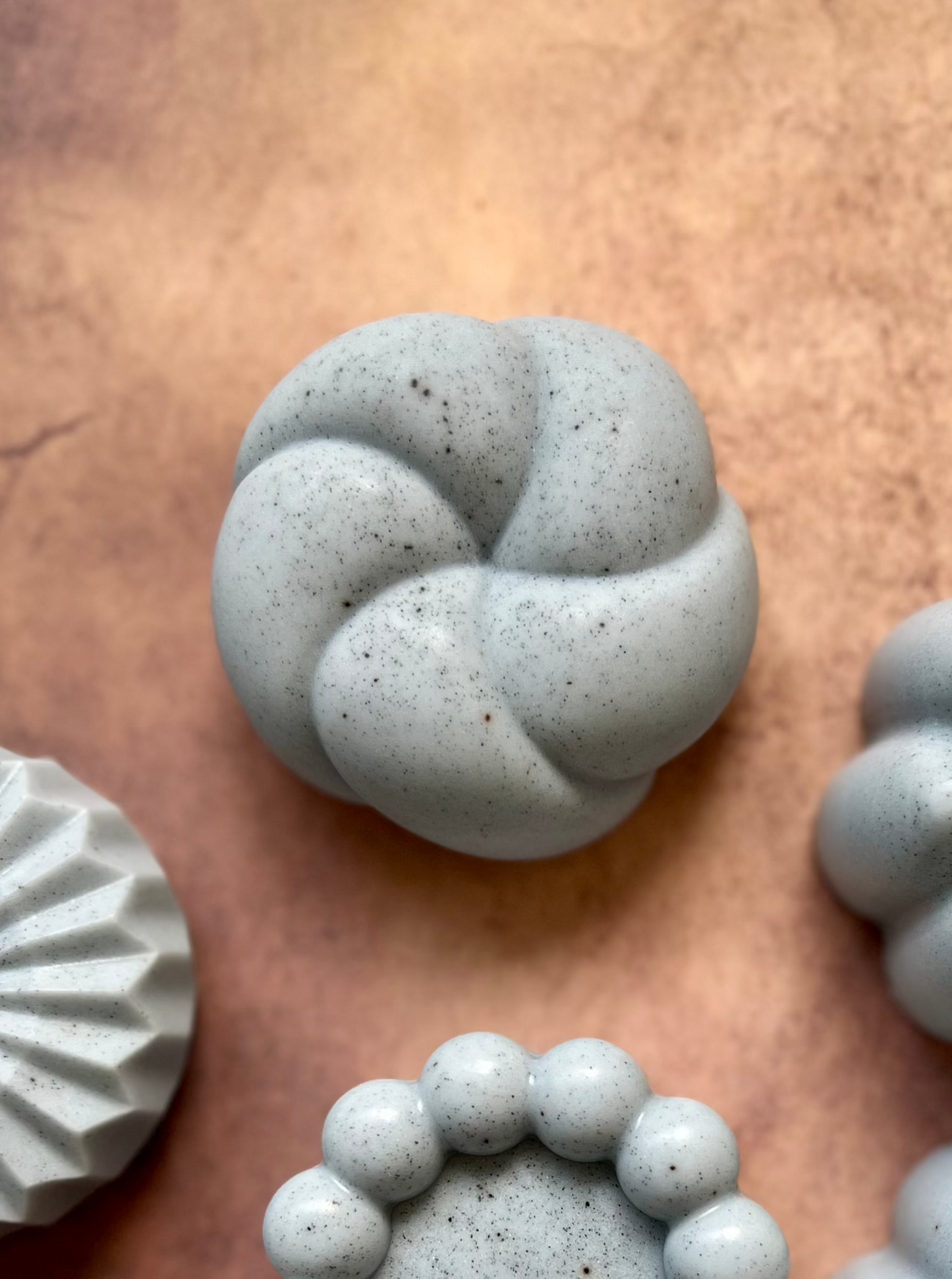 Indigo Tide – Small Batch Goat’s Milk Soap | Sea Salt & Orchid Infused
